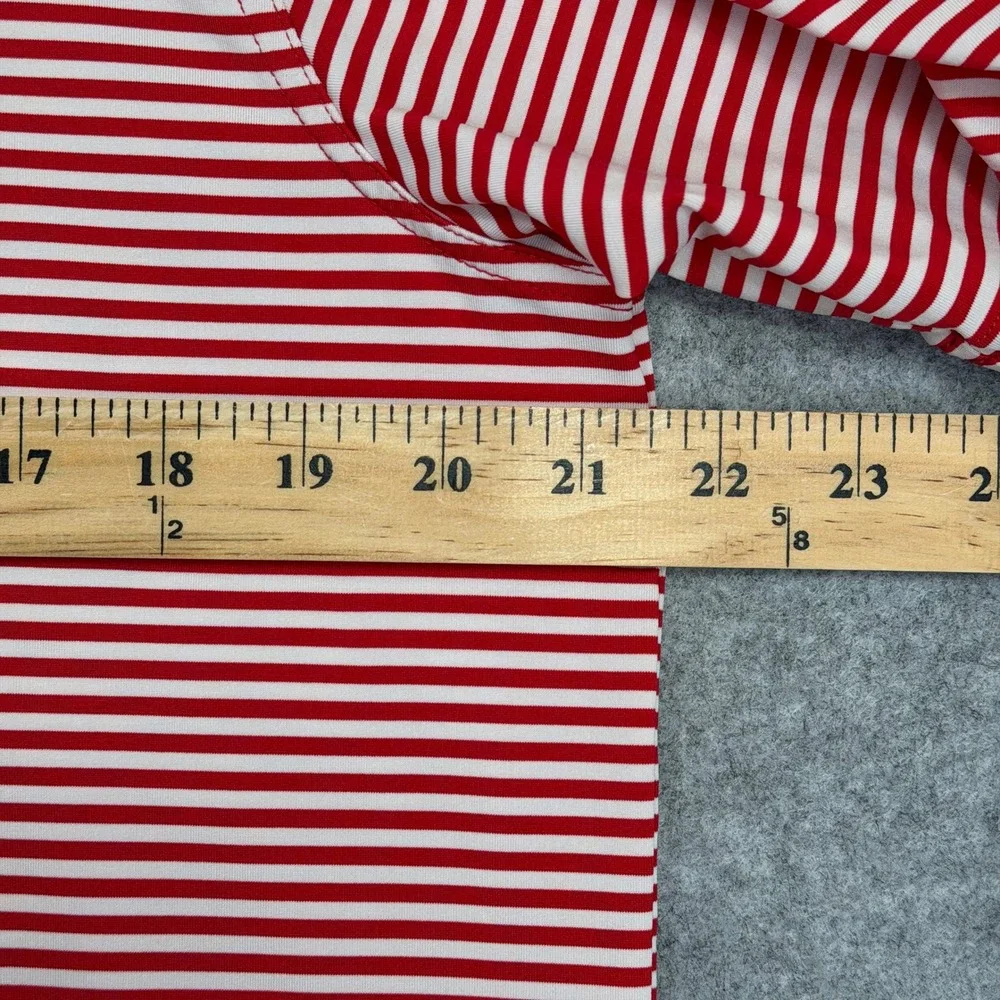Vineyard Vines Polo Mens M Red Striped Dalhousie Golf St Louis Cardinals MLB